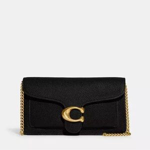 COACH Tabby Chain Clutch cross body